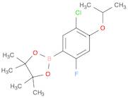 1,3,2-Dioxaborolane, 2-[5-chloro-2-fluoro-4-(1-methylethoxy)phenyl]-4,4,5,5-tetramethyl-