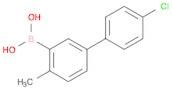 Boronic acid, B-(4′-chloro-4-methyl[1,1′-biphenyl]-3-yl)-