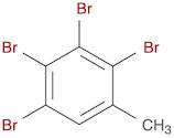 Benzene, 1,2,3,4-tetrabromo-5-methyl-