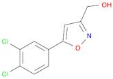 3-Isoxazolemethanol, 5-(3,4-dichlorophenyl)-