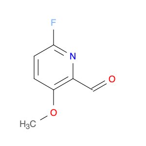 2-Pyridinecarboxaldehyde, 6-fluoro-3-methoxy-