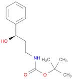 Carbamic acid, N-[(3R)-3-hydroxy-3-phenylpropyl]-, 1,1-dimethylethyl ester