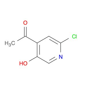 1-(2-Chloro-5-hydroxypyridin-4-yl)ethanone