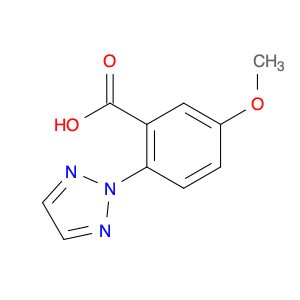 5-Methoxy-2-(2H-1,2,3-triazol-2-yl)benzoic acid