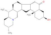 Cevan-6-one, 3-hydroxy-, (3β,5α,25α)-