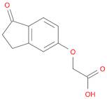 Acetic acid, 2-[(2,3-dihydro-1-oxo-1H-inden-5-yl)oxy]-