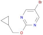 5-Bromo-2-(cyclopropylmethoxy)pyrimidine