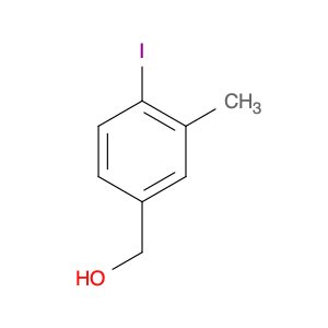 (4-Iodo-3-methylphenyl)methanol