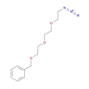 ((2-(2-(2-Azidoethoxy)ethoxy)ethoxy)methyl)benzene