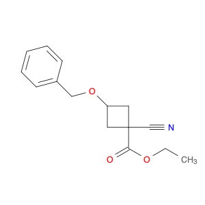 Ethyl 3-(Benzyloxy)-1-Cyanocyclobutanecarboxylate