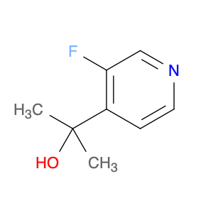 4-Pyridinemethanol, 3-fluoro-α,α-dimethyl-