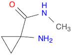 1-Amino-cyclopropanecarboxylic acid methylamide