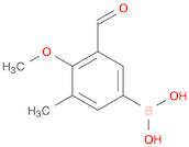 Boronic acid, B-(3-formyl-4-methoxy-5-methylphenyl)-