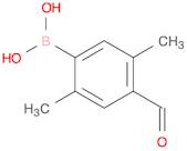 Boronic acid, B-(4-formyl-2,5-dimethylphenyl)-