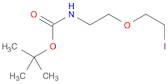 [2-(2-Iodo-ethoxy)-ethyl]-carbamic acid tert-butyl ester