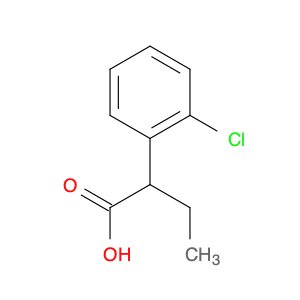 2-(2-Chlorophenyl)butanoic acid