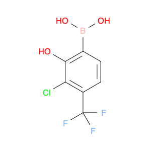 Boronic acid, B-[3-chloro-2-hydroxy-4-(trifluoromethyl)phenyl]-