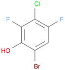 Phenol, 6-bromo-3-chloro-2,4-difluoro-