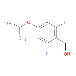 Benzenemethanol, 2,6-difluoro-4-(1-methylethoxy)-