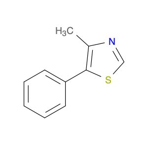 4-Methyl-5-phenylthiazole