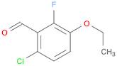 Benzaldehyde, 6-chloro-3-ethoxy-2-fluoro-