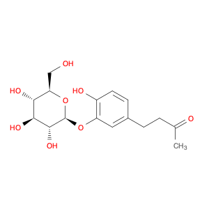 2-Butanone, 4-[3-(β-D-glucopyranosyloxy)-4-hydroxyphenyl]-