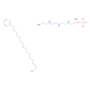 1,2-Ethanediamine, N-(2-aminoethyl)-N′-[2-[(2-aminoethyl)amino]ethyl]-, compd. with 1-phenyl-2,5,8…