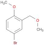 Benzene, 4-bromo-1-methoxy-2-(methoxymethyl)-