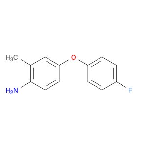 4-(4-Fluorophenoxy)-2-methylaniline