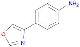 Benzenamine, 4-(4-oxazolyl)-