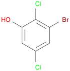 Phenol, 3-bromo-2,5-dichloro-