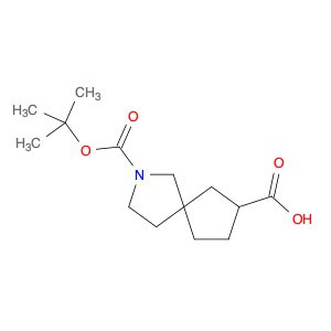 2-(tert-Butoxycarbonyl)-2-azaspiro[4.4]nonane-7-carboxylic acid