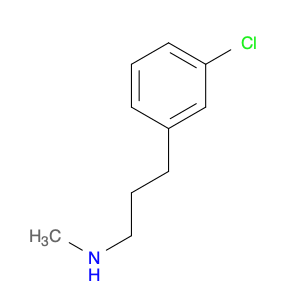 Benzenepropanamine, 3-chloro-N-methyl-