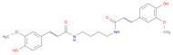 2-Propenamide, N,N′-1,4-butanediylbis[3-(4-hydroxy-3-methoxyphenyl)-