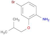 4-Bromo-2-isobutoxy-phenylamine