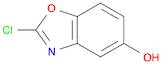 5-Benzoxazolol, 2-chloro-