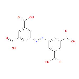 (E)-5,5'-(Diazene-1,2-diyl)diisophthalic acid