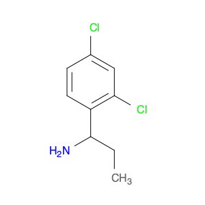 1-(2,4-Dichlorophenyl)propan-1-amine