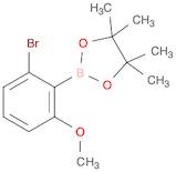 1,3,2-Dioxaborolane, 2-(2-bromo-6-methoxyphenyl)-4,4,5,5-tetramethyl-