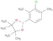 3-Chloro-2,4-dimethylphenylboronic acid pinacol ester