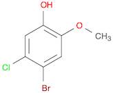 Phenol, 4-bromo-5-chloro-2-methoxy-