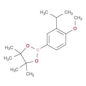 1,3,2-Dioxaborolane, 2-[4-methoxy-3-(1-methylethyl)phenyl]-4,4,5,5-tetramethyl-