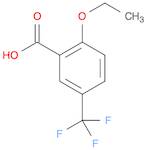 Benzoic acid, 2-ethoxy-5-(trifluoromethyl)-