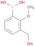 Boronic acid, B-[3-(hydroxymethyl)-2-methoxyphenyl]-