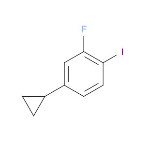 4-Cyclopropyl-2-Fluoro-1-Iodobenzene