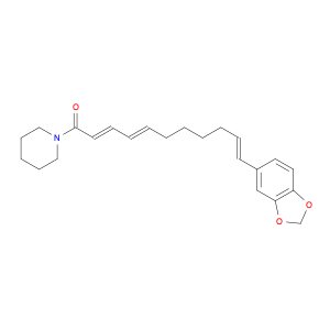2,4,10-Undecatrien-1-one, 11-(1,3-benzodioxol-5-yl)-1-(1-piperidinyl)-, (2E,4E,10E)-