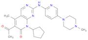 Pyrido[2,3-d]pyrimidin-7(8H)-one, 6-acetyl-8-cyclopentyl-5-methyl-2-[[5-(4-methyl-1-piperazinyl)...