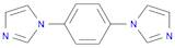 1H-Imidazole, 1,1′-(1,4-phenylene)bis-