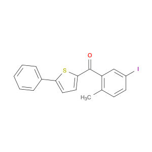 Methanone, (5-iodo-2-methylphenyl)(5-phenyl-2-thienyl)-