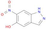 1H-Indazol-5-ol, 6-nitro-